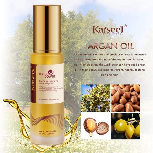 Organic Argan Oil for Hair